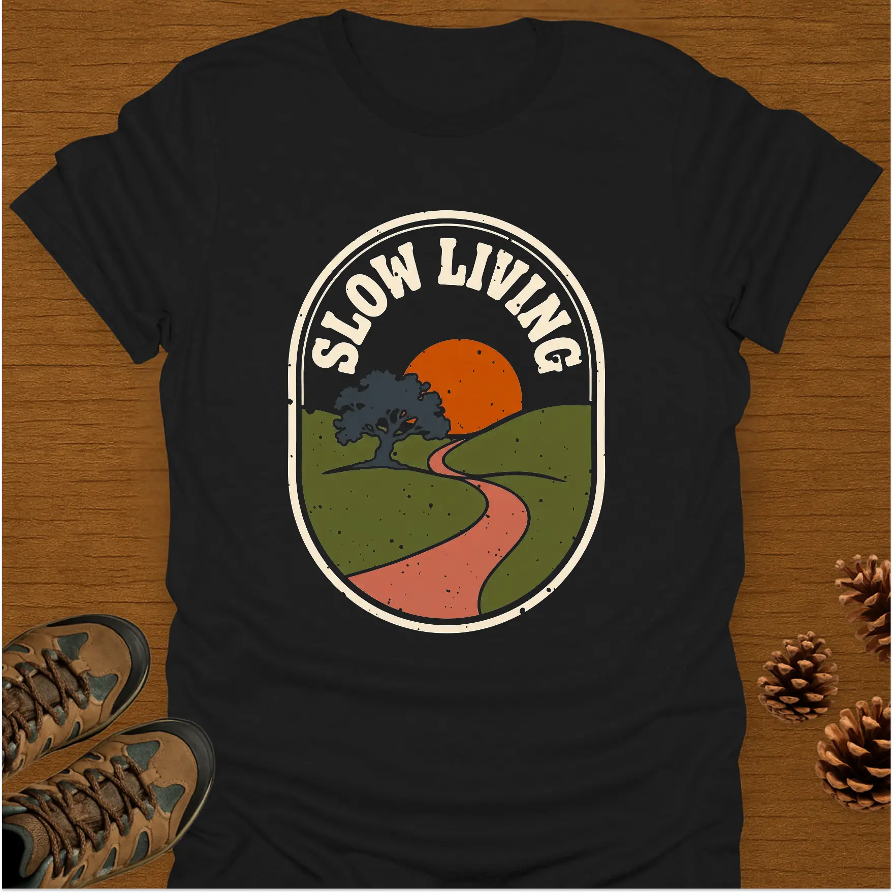 SLOW LIVING T-Shirt