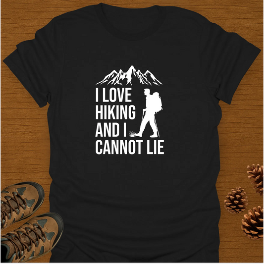 I LOVE HIKING T-Shirt