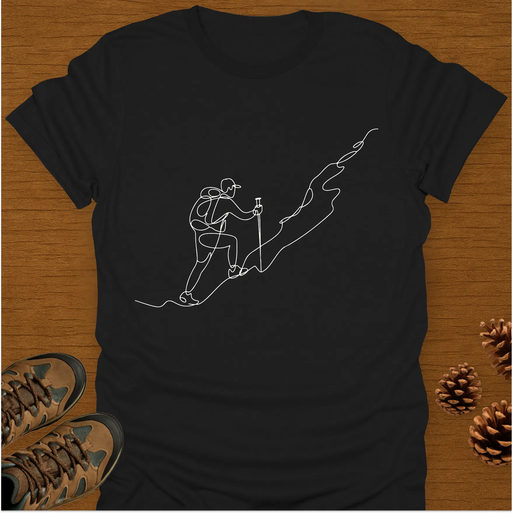 HIKING MOUNTAIN T-Shirt