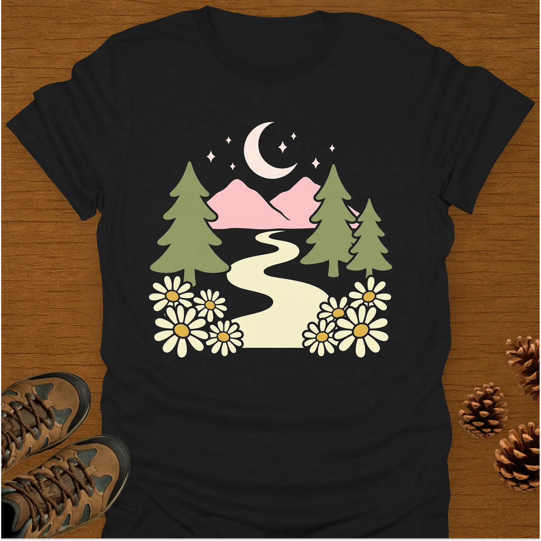 SIMPLE TRAIL T-Shirt