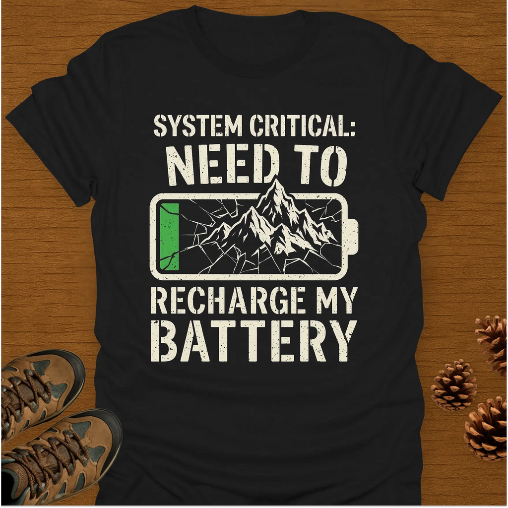 RECHARGE MY BATTERY T-Shirt