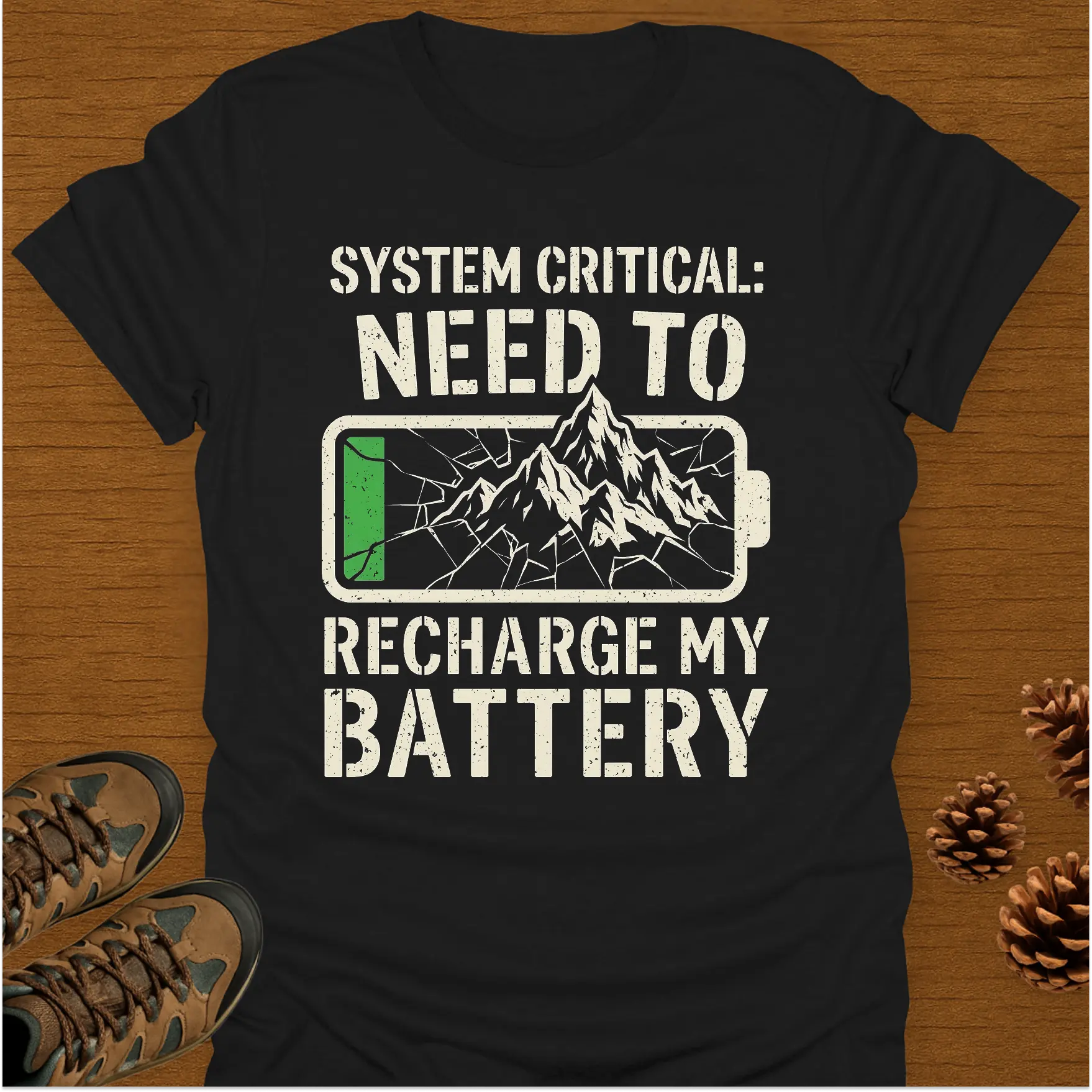 RECHARGE MY BATTERY T-Shirt