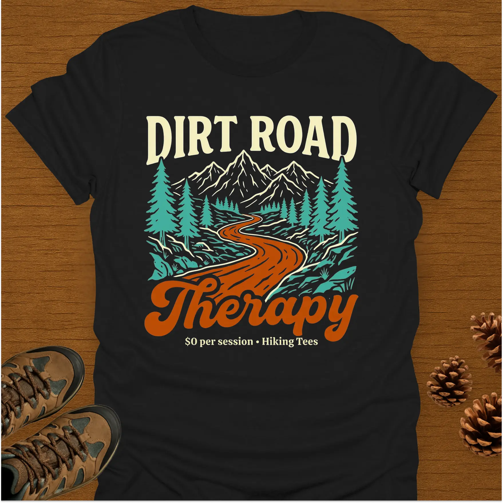DIRT ROAD THERAPY T-Shirt