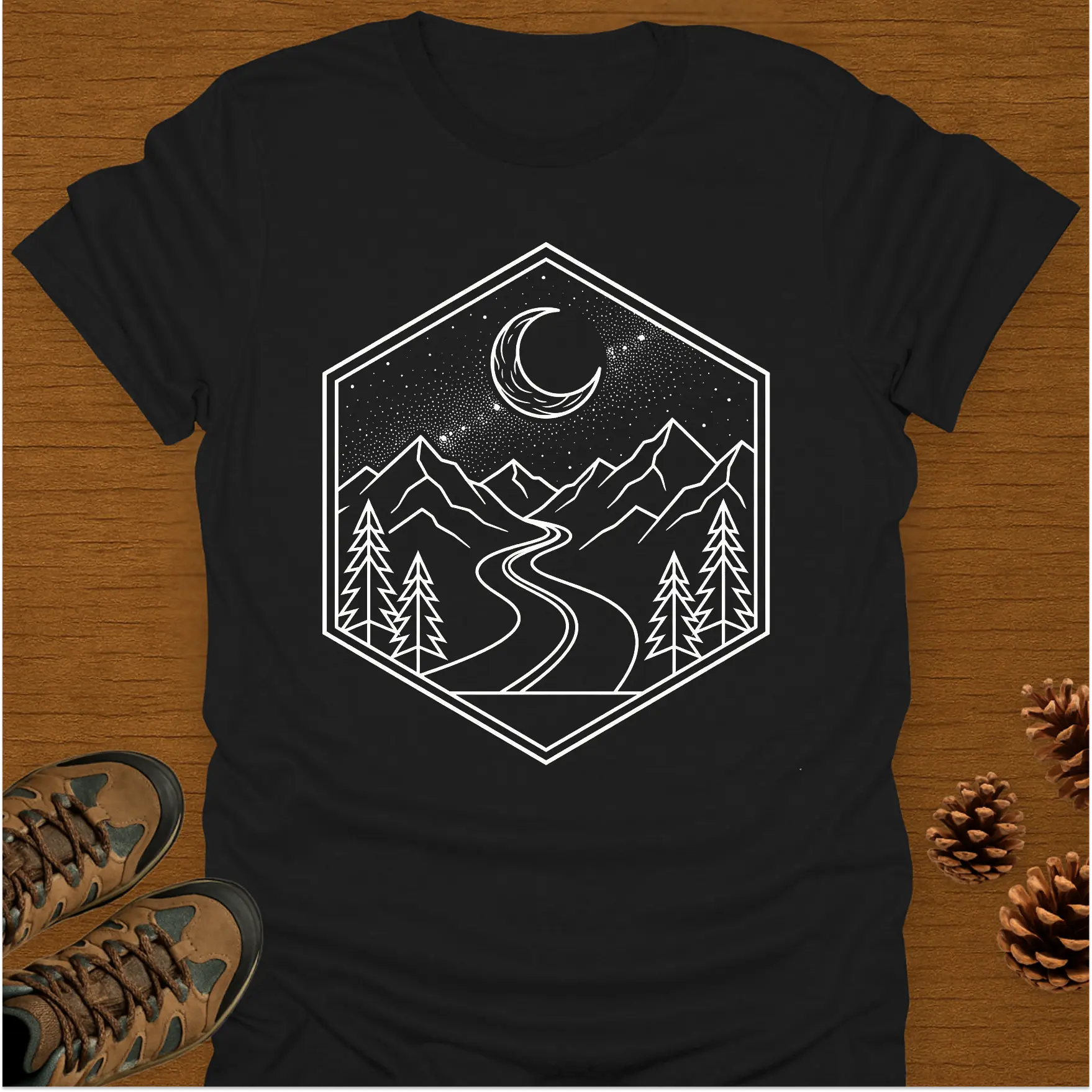 MONOLINE NATURE T-Shirt