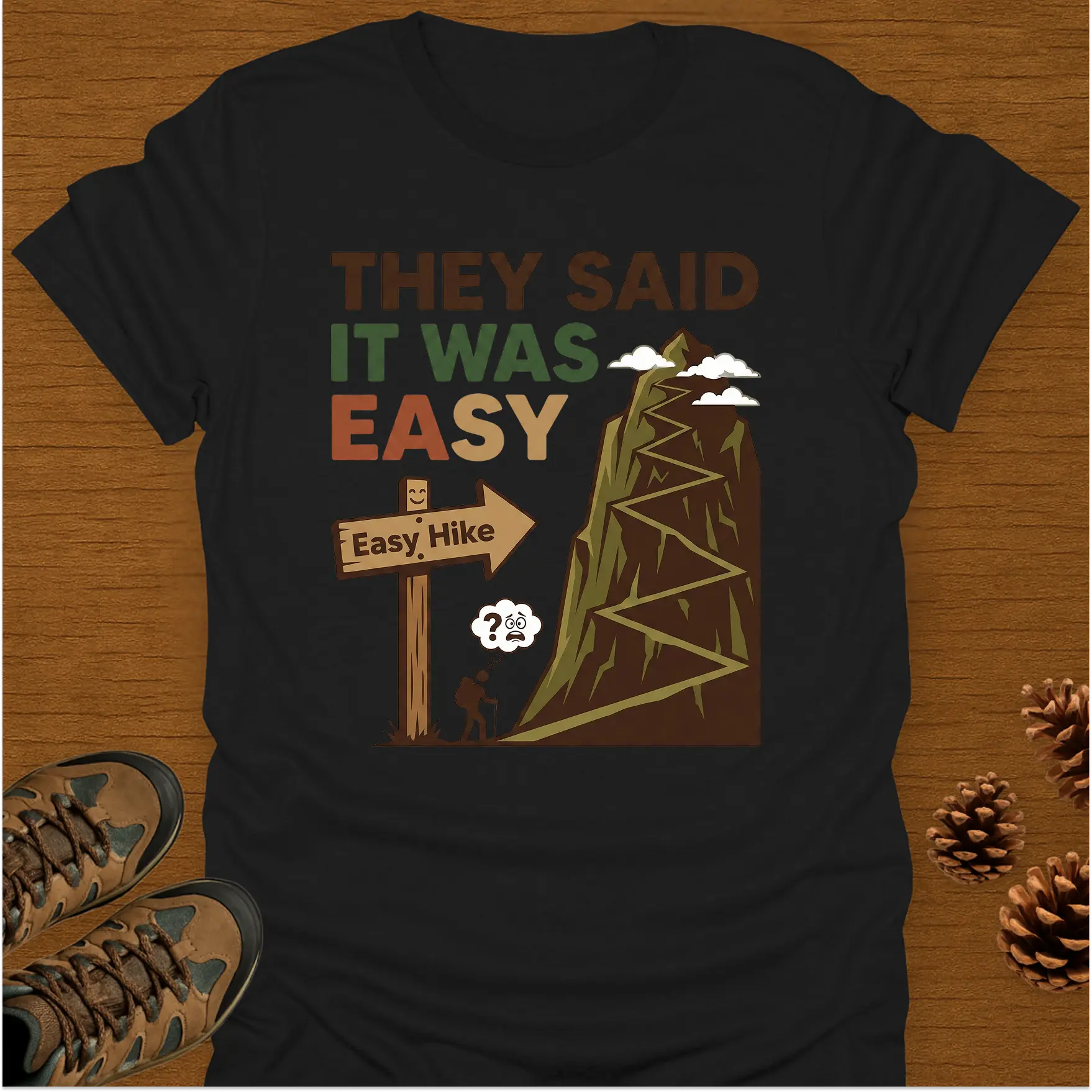 EASY HIKE T-Shirt