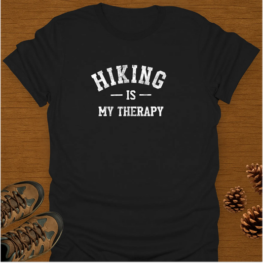 HIKING IS MY THERAPY T-Shirt