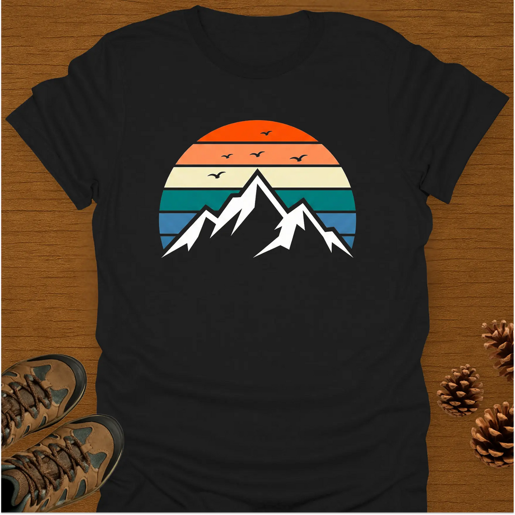 RETRO SUNSET T-Shirt