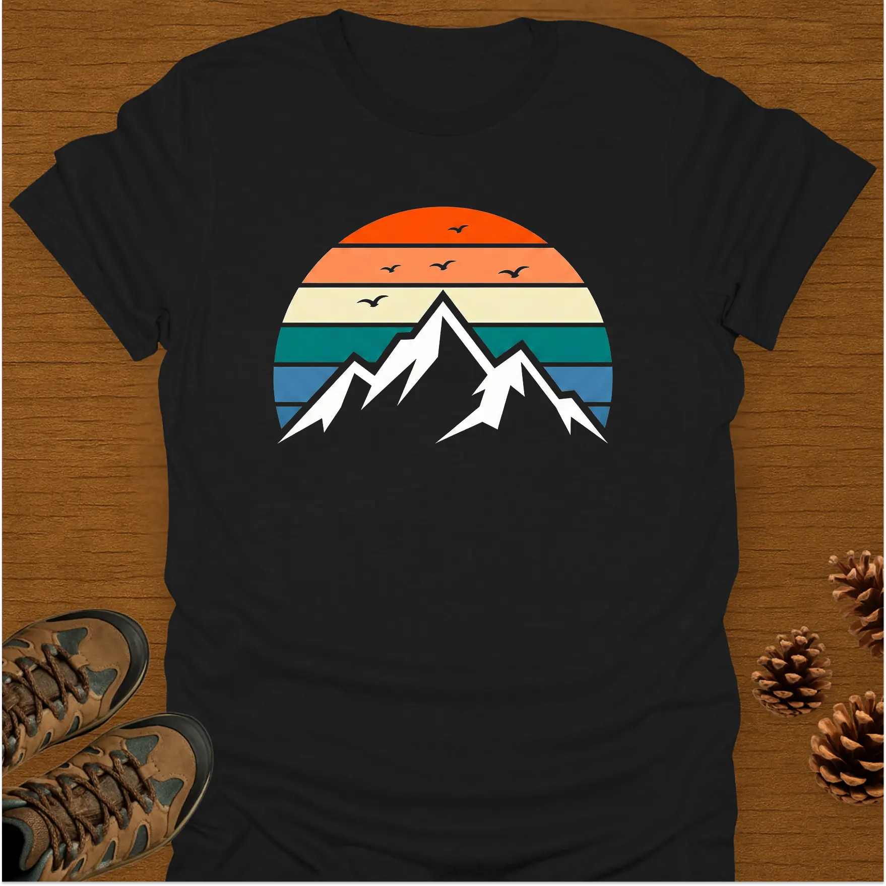 RETRO SUNSET T-Shirt
