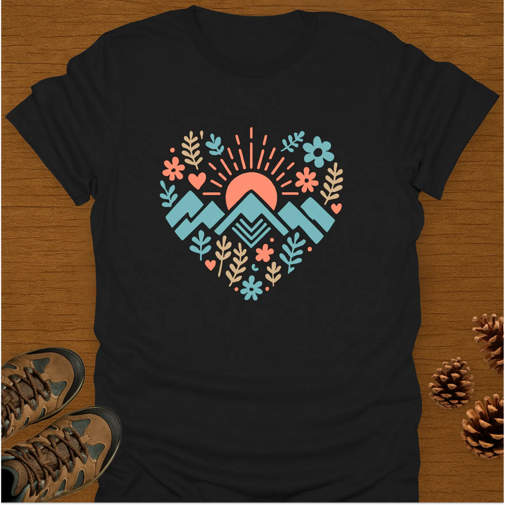 MOUNTAIN HEART T-Shirt