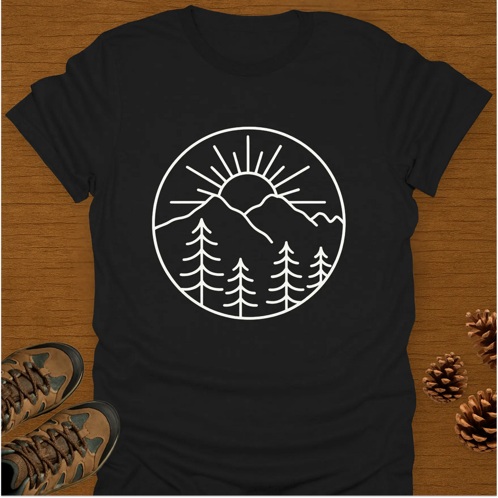 MOUNTAIN LANDSCAPE T-Shirt