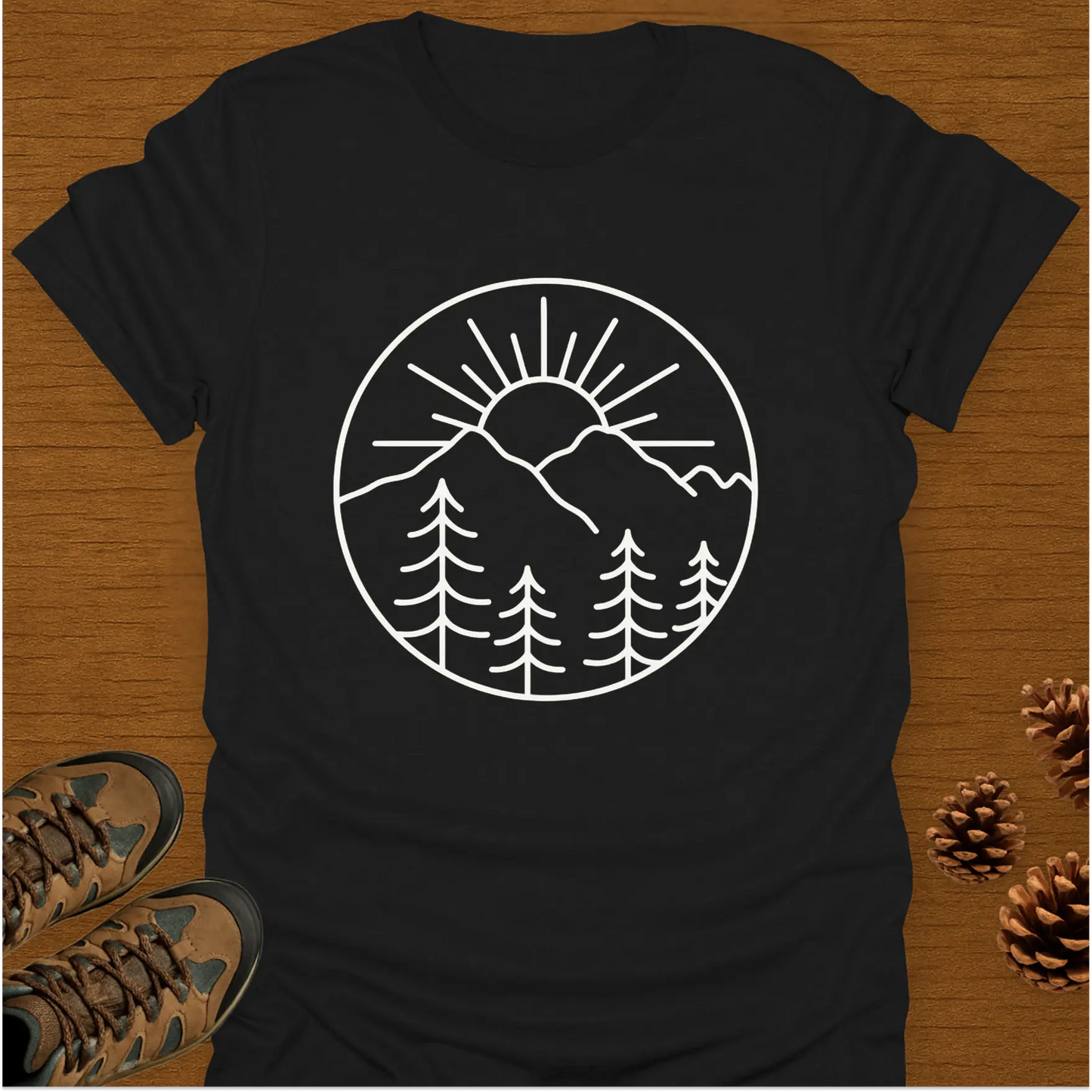MOUNTAIN LANDSCAPE T-Shirt