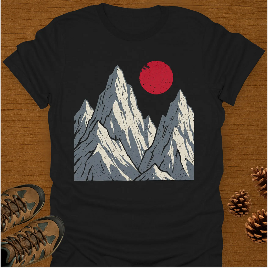 MOUNTAIN AND SUN T-Shirt