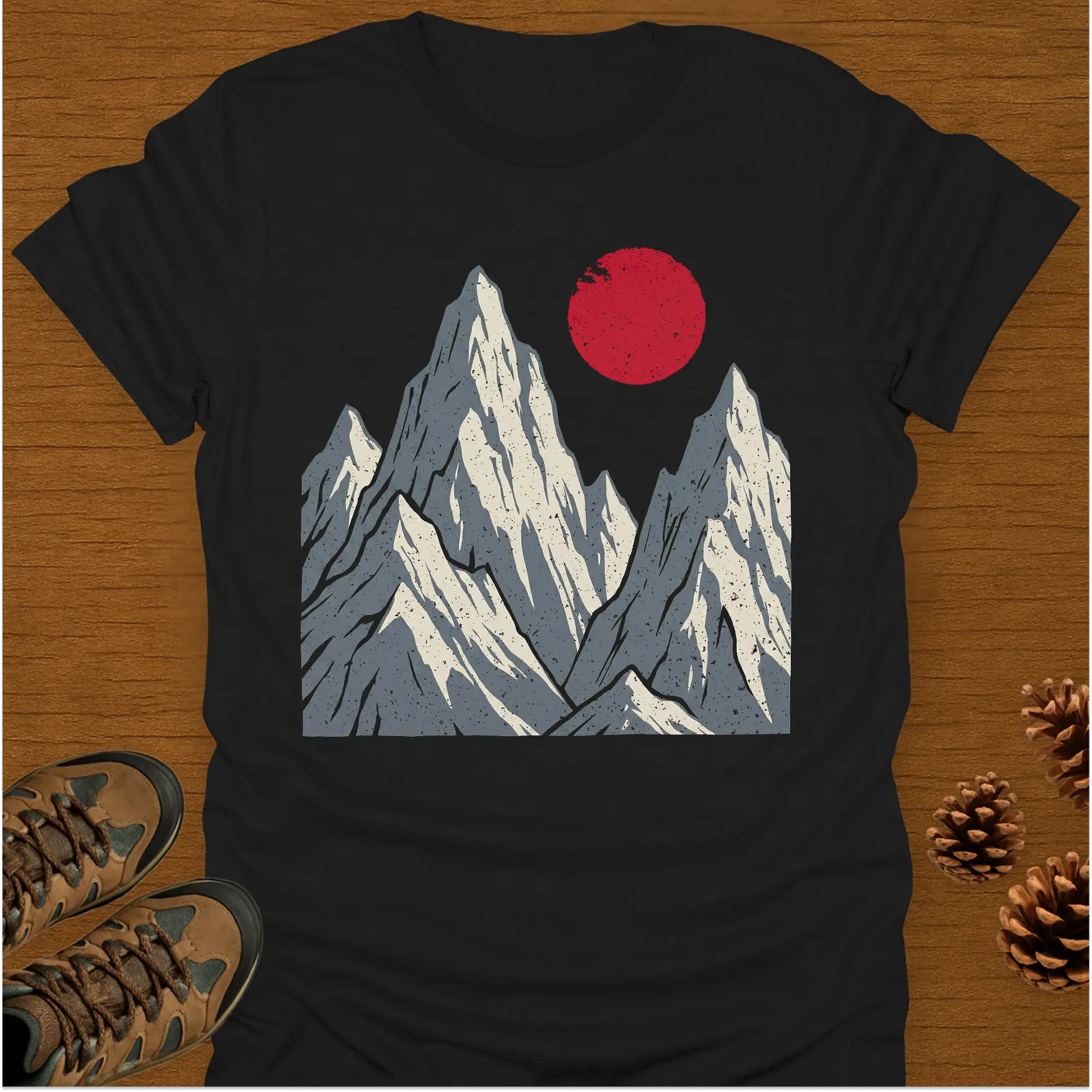 MOUNTAIN AND SUN T-Shirt