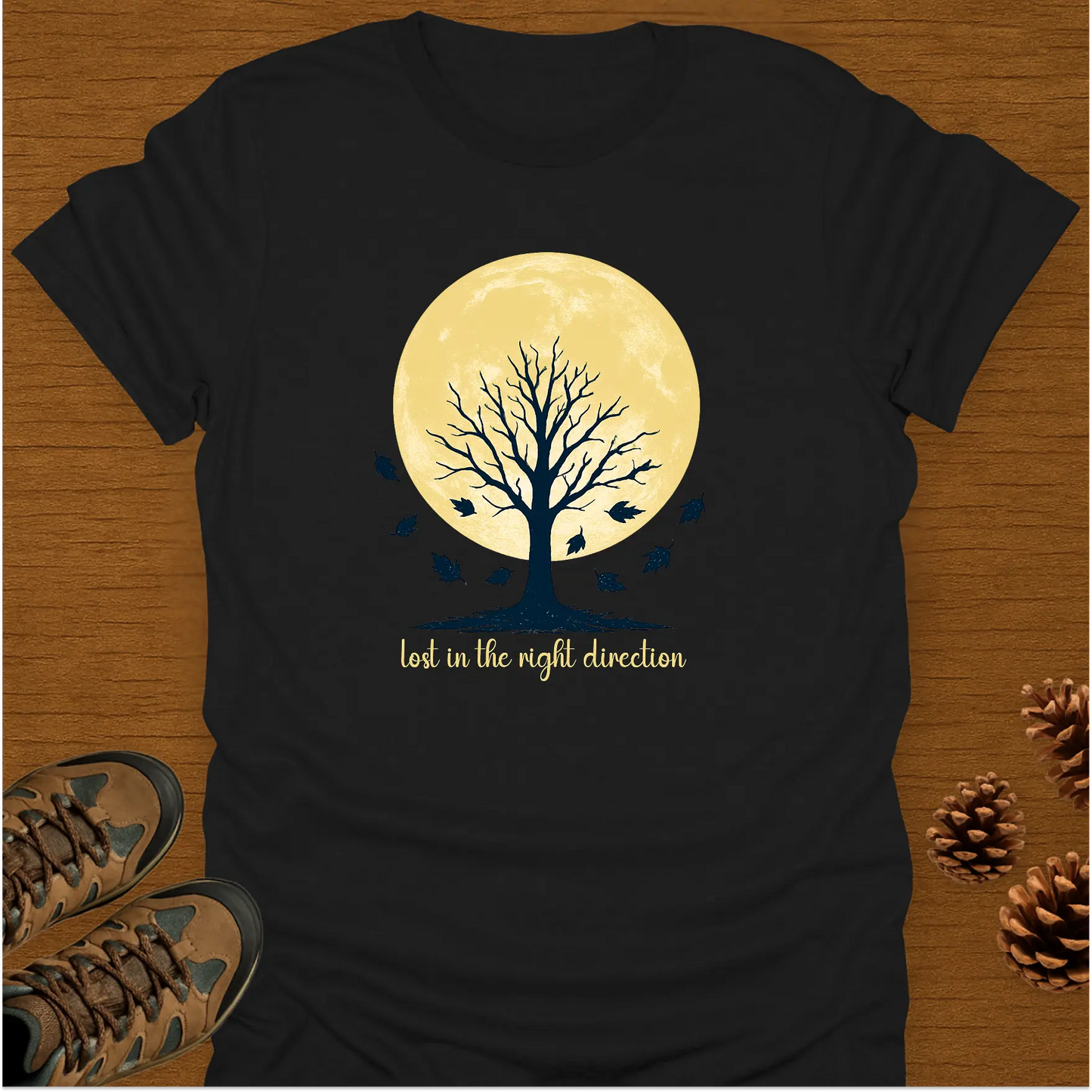 LOST IN THE RIGHT DIRECTION T-Shirt