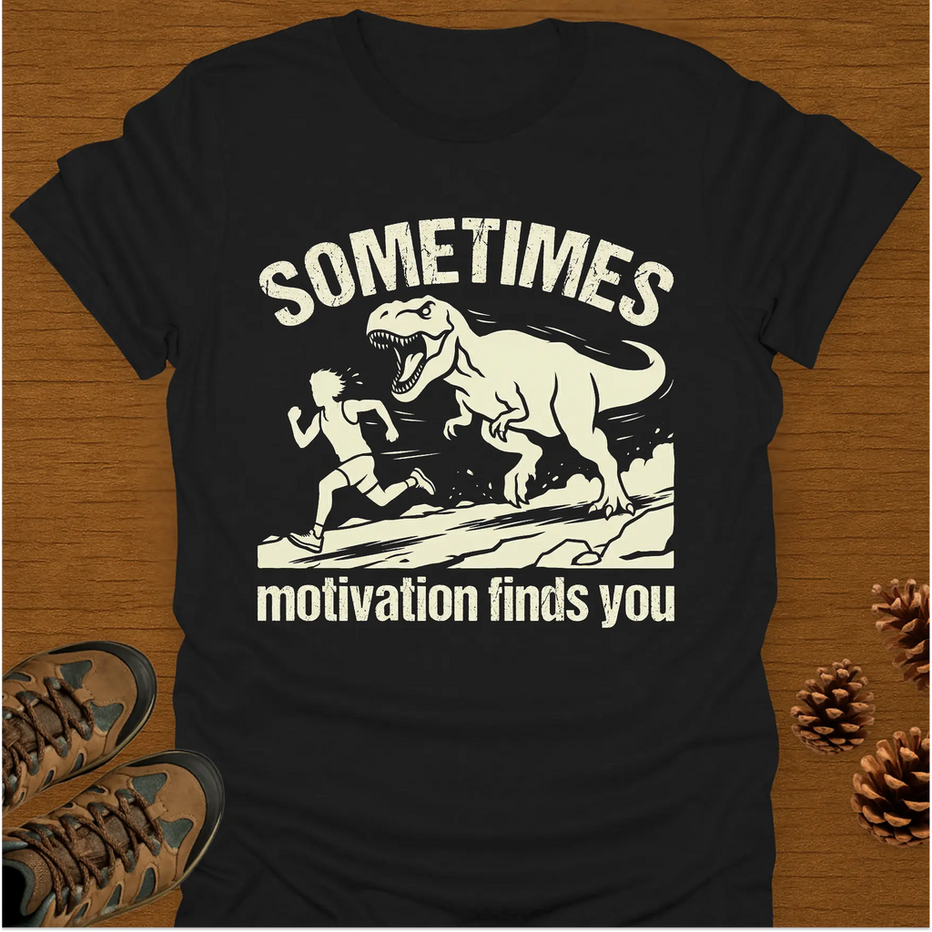 MOTIVATION FINDS YOU T-Shirt