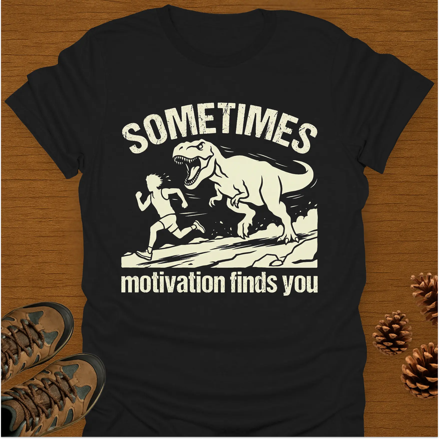 MOTIVATION FINDS YOU T-Shirt