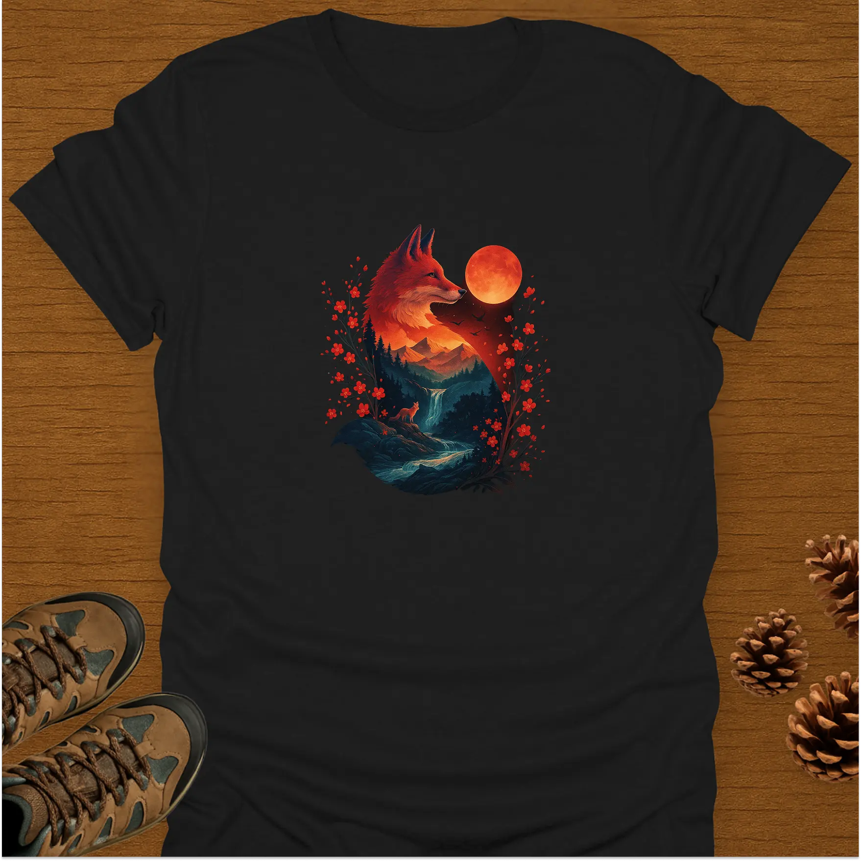 FOX MOON T-Shirt
