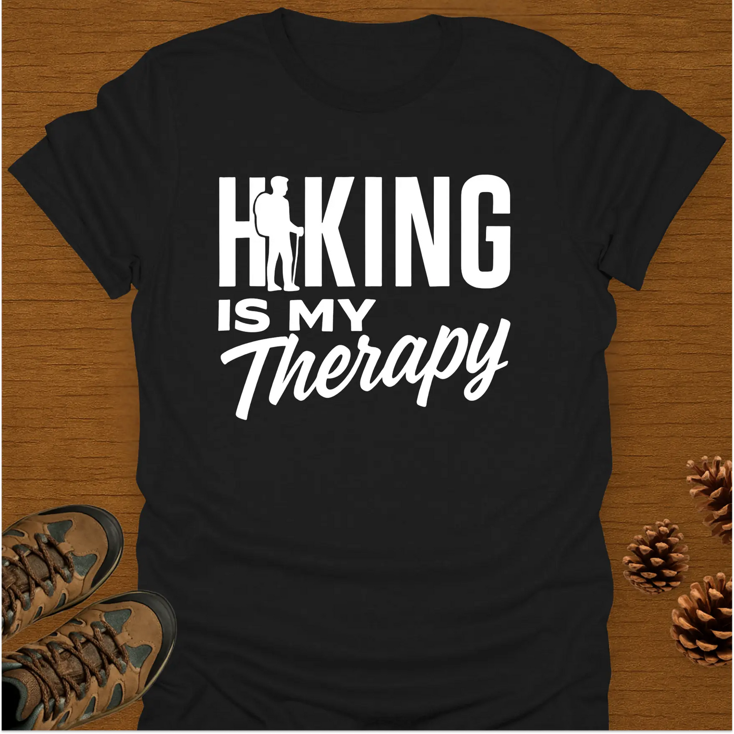 HIKING IS MY THERAPY T-Shirt