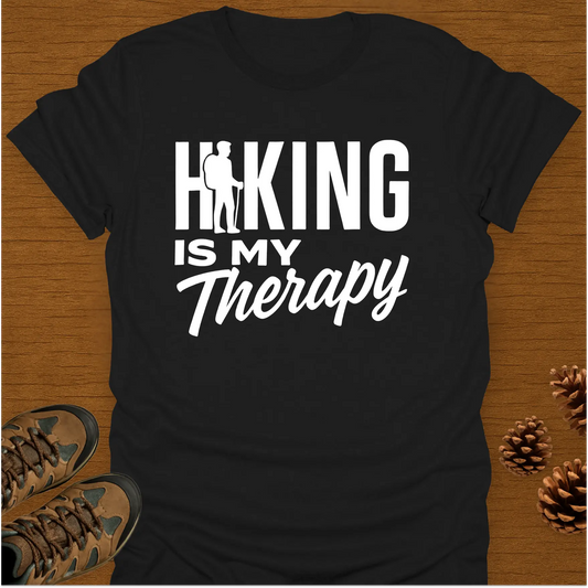 HIKING IS MY THERAPY T-Shirt