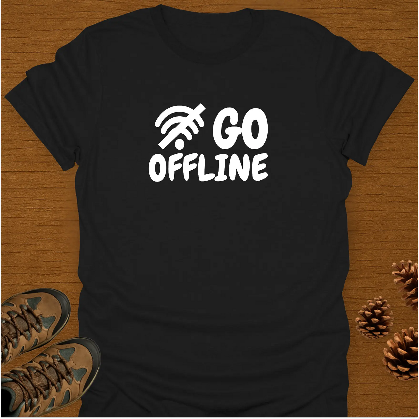 GO OFFLINE T-Shirt