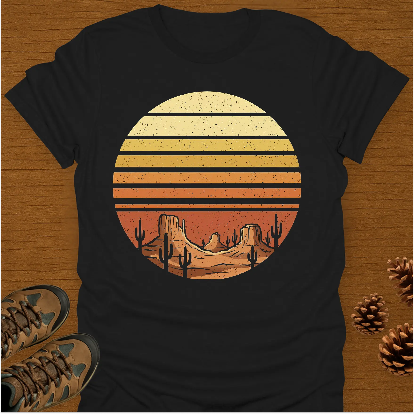 SAGUARO CACTI DISTRESSED T-Shirt