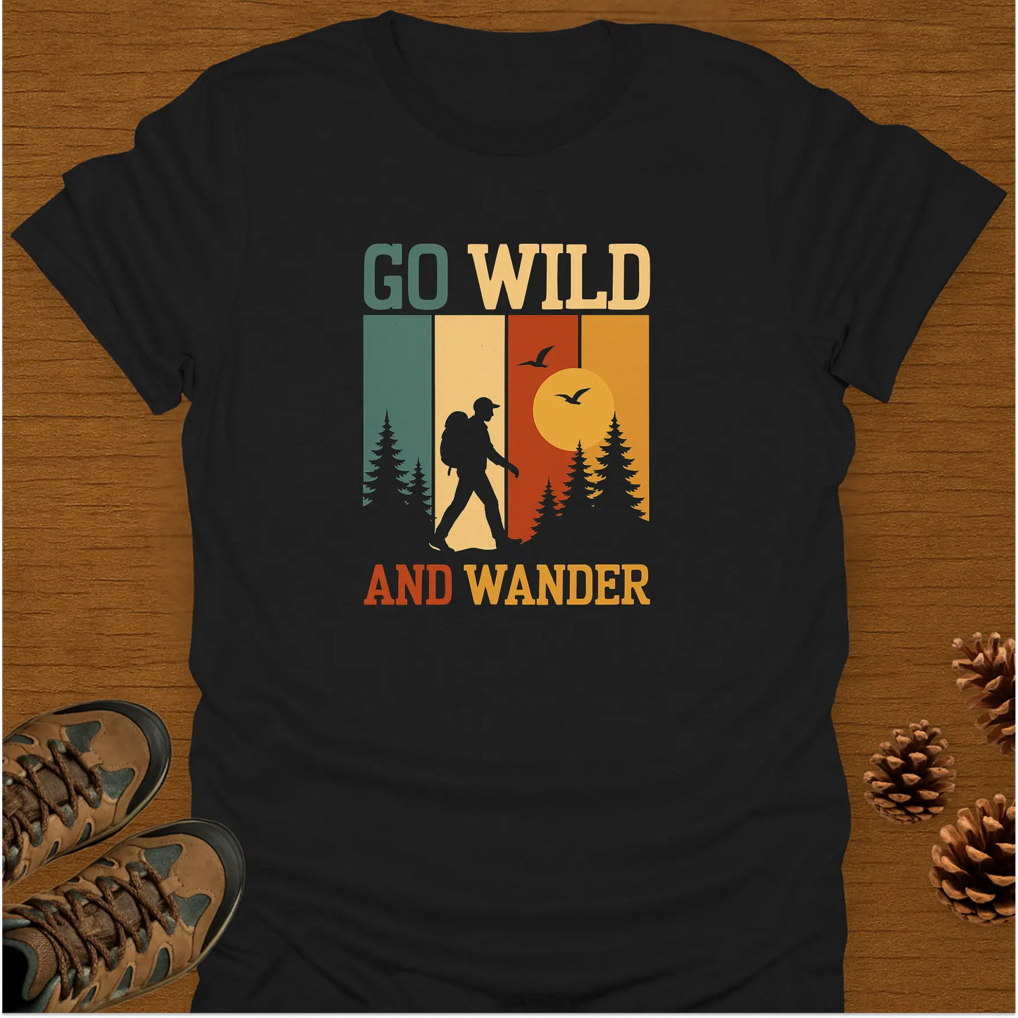GO WILD T-Shirt