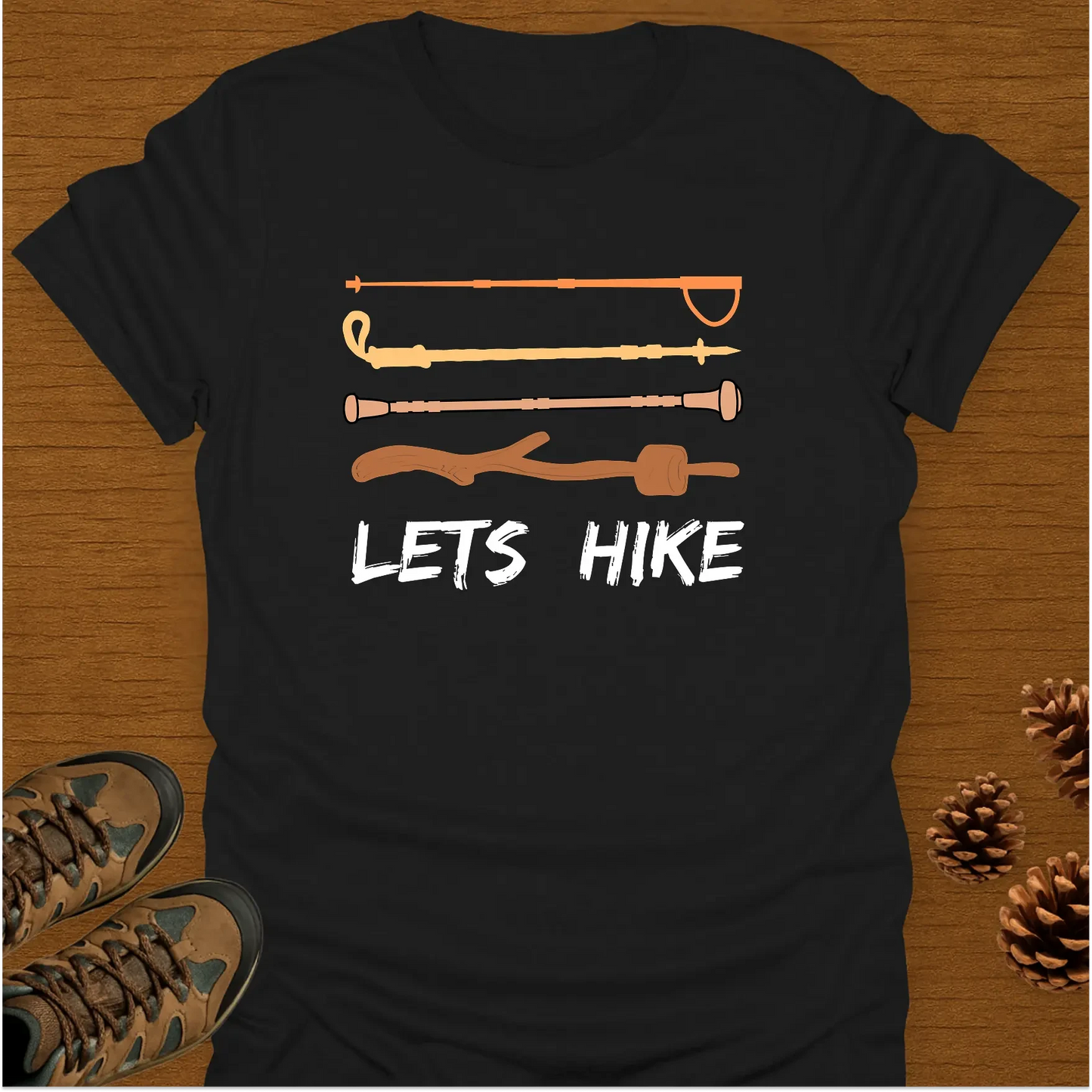 HIKING STICK T-Shirt