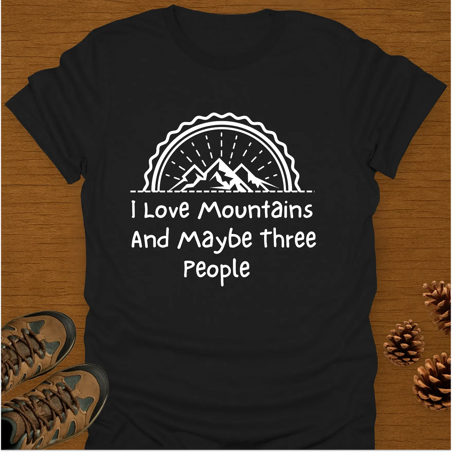 I LOVE MOUNTAINS T-Shirt