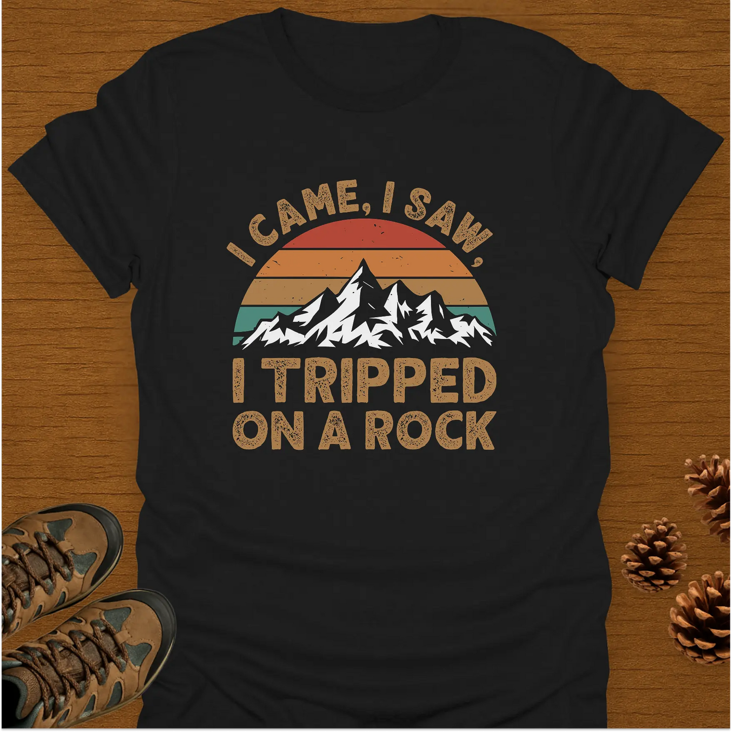 I CAME I SAW T-Shirt