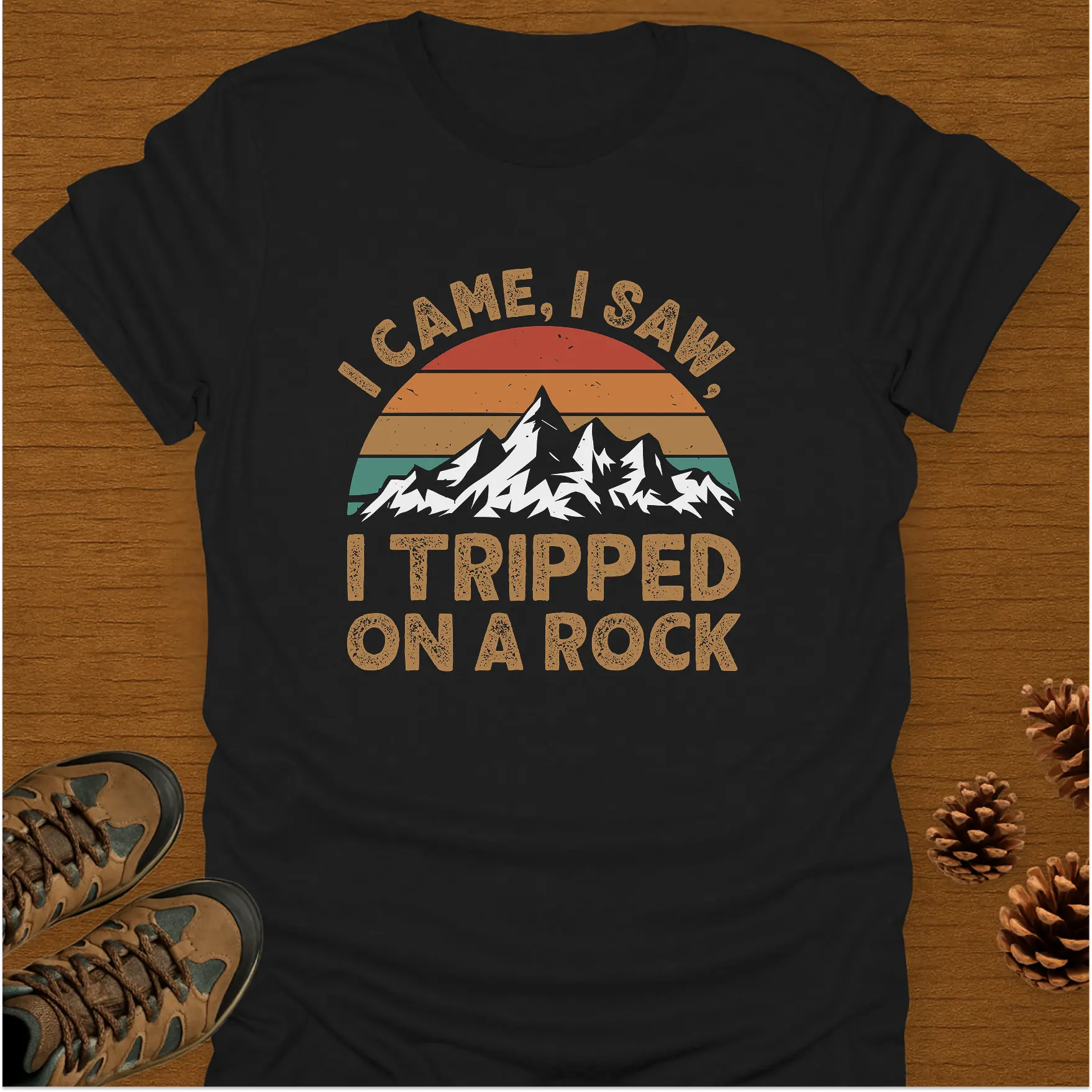 I CAME I SAW T-Shirt