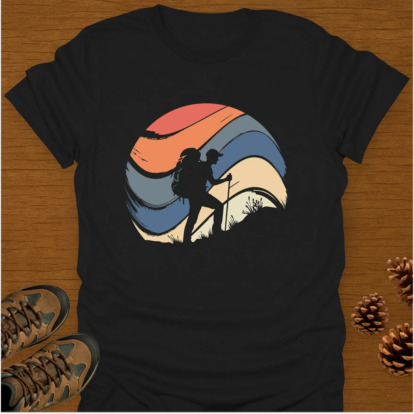 RETRO SUNSET T-Shirt