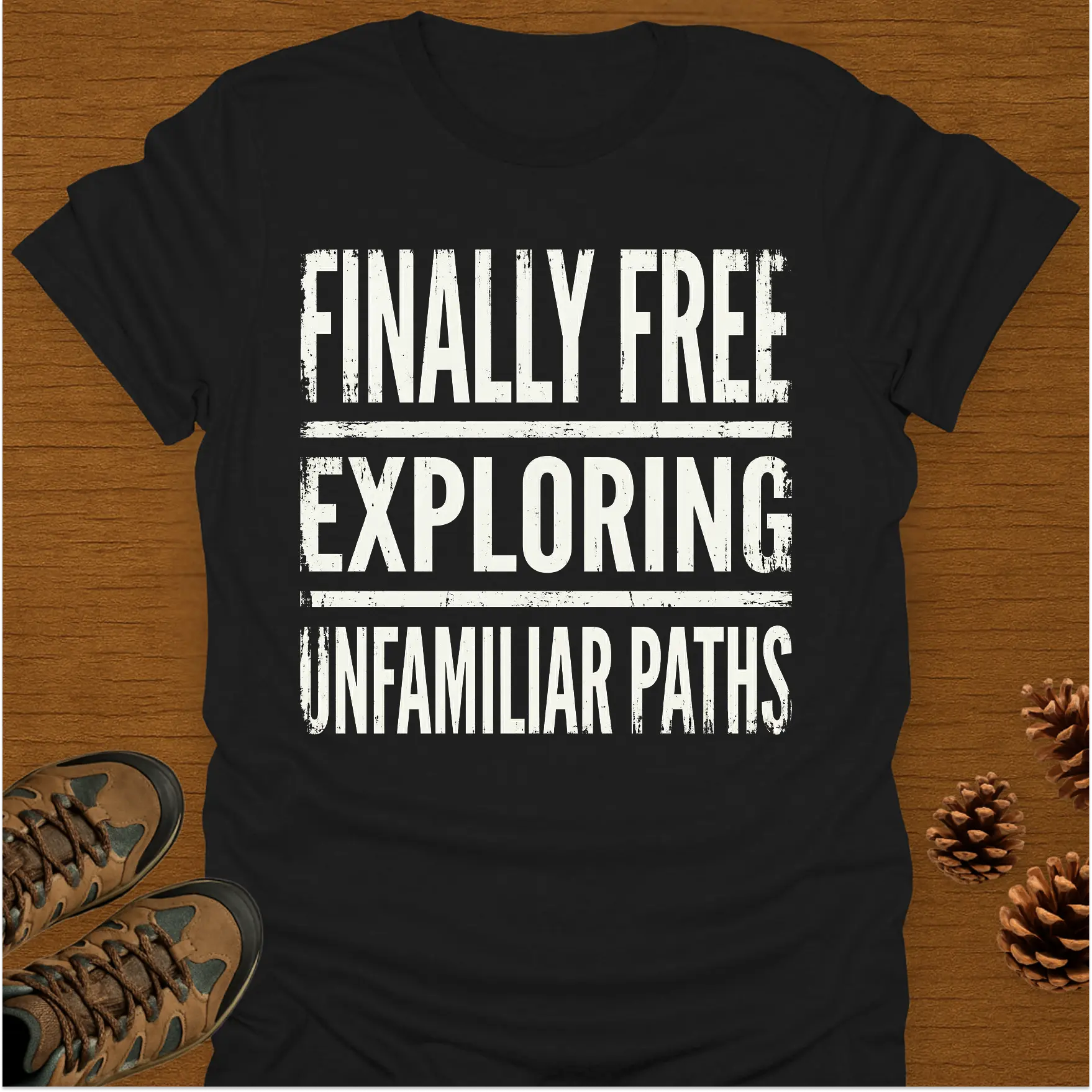 FINALLY FREE EXPLORING T-Shirt