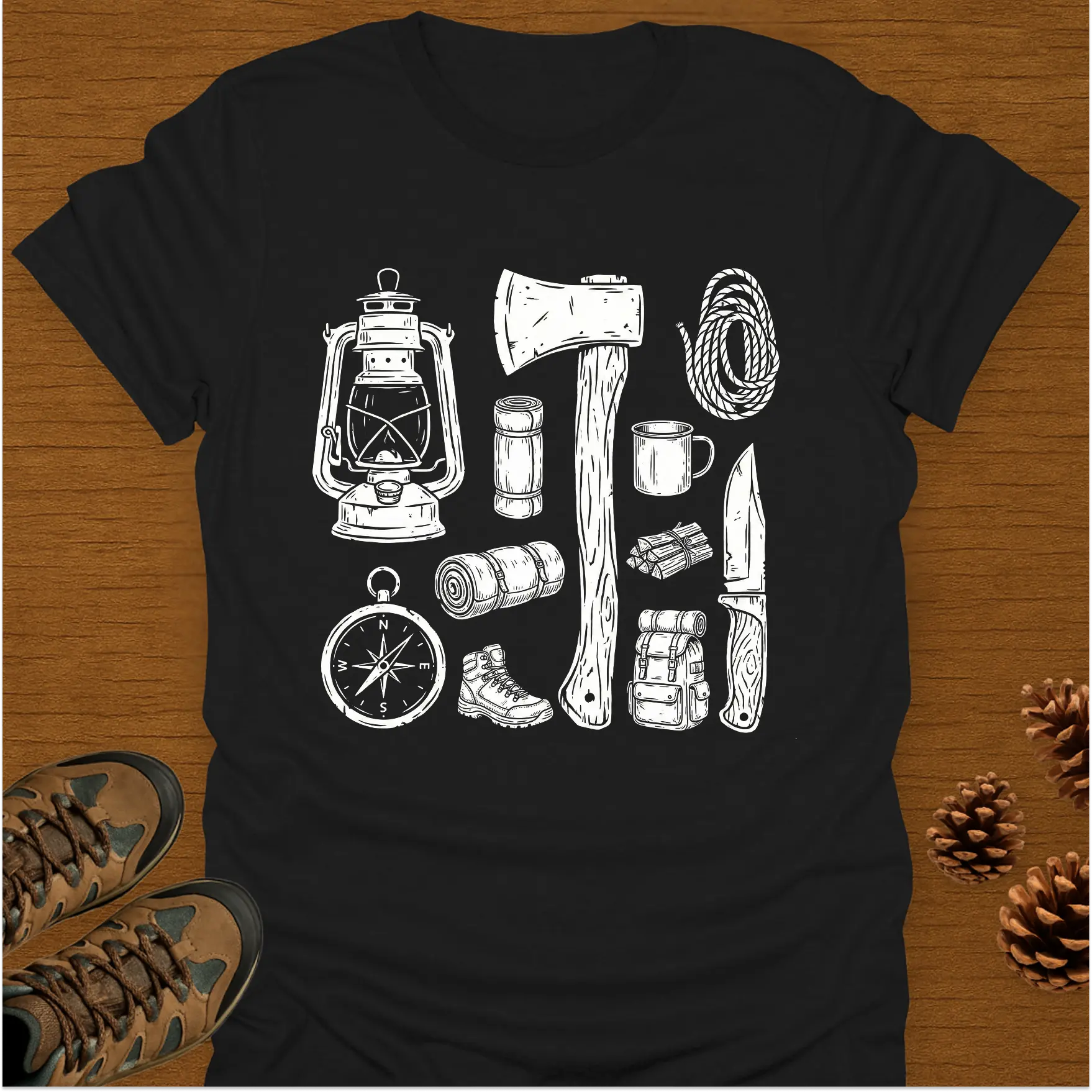 BUSHCRAFT ESSENTIALS T-Shirt