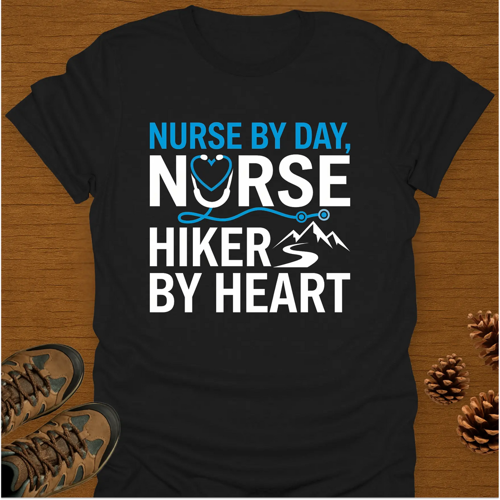 NURSE BY DAY T-Shirt