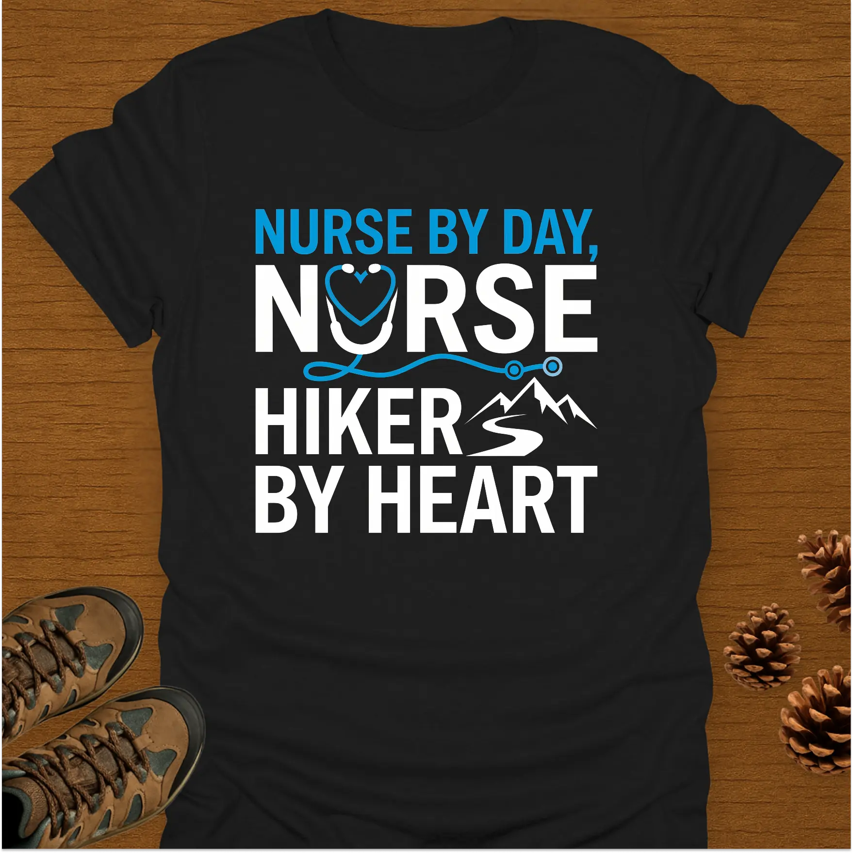 NURSE BY DAY T-Shirt