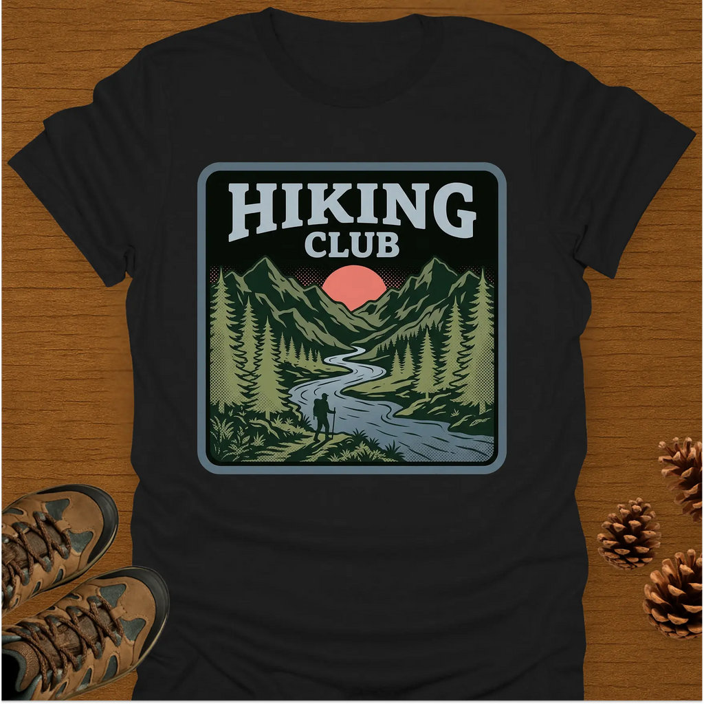 HIKING CLUB T-Shirt