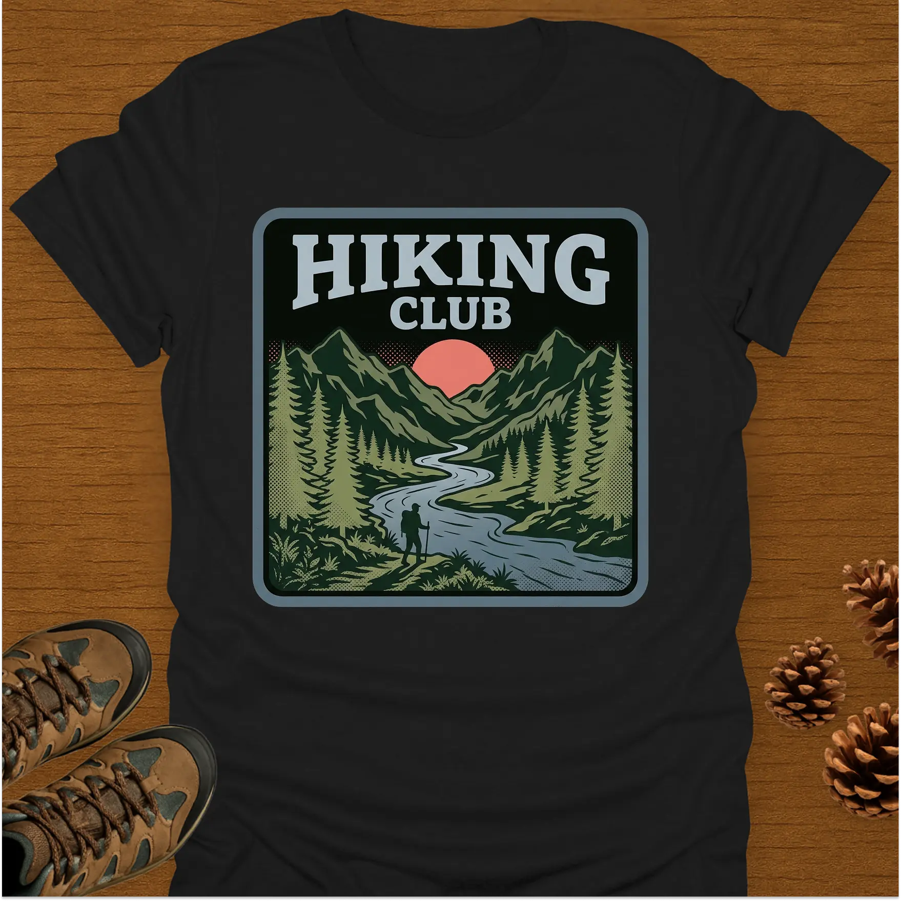 HIKING CLUB T-Shirt
