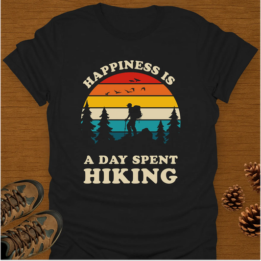 HAPPINESS IS A DAY SPENT T-Shirt