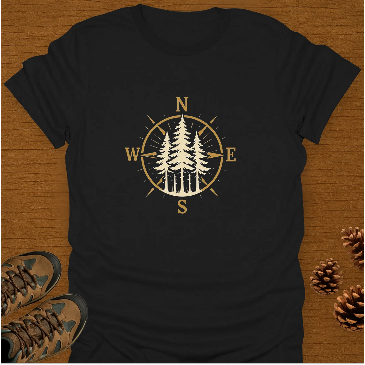 PINE COMPASS T-Shirt