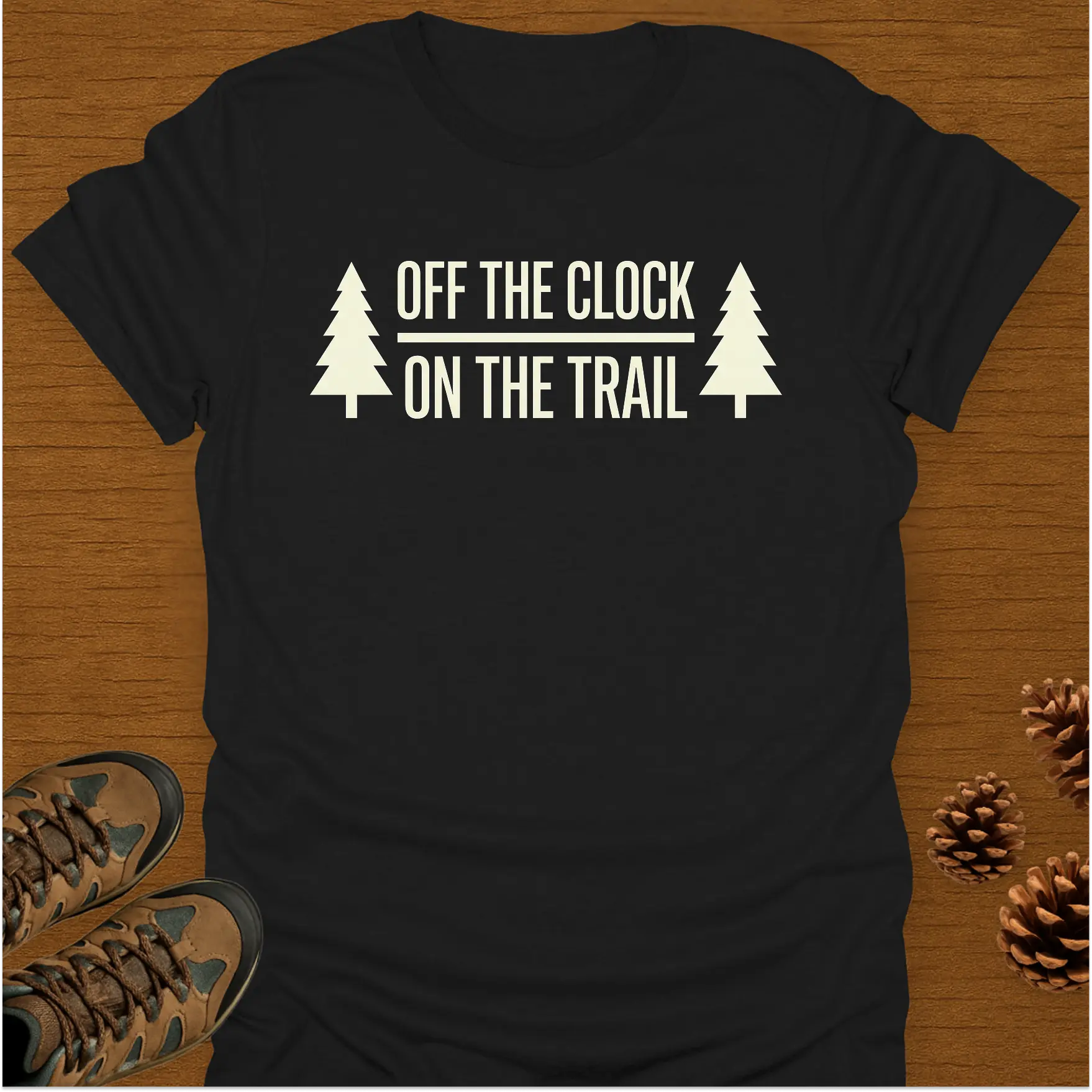OFF THE CLOCK T-Shirt