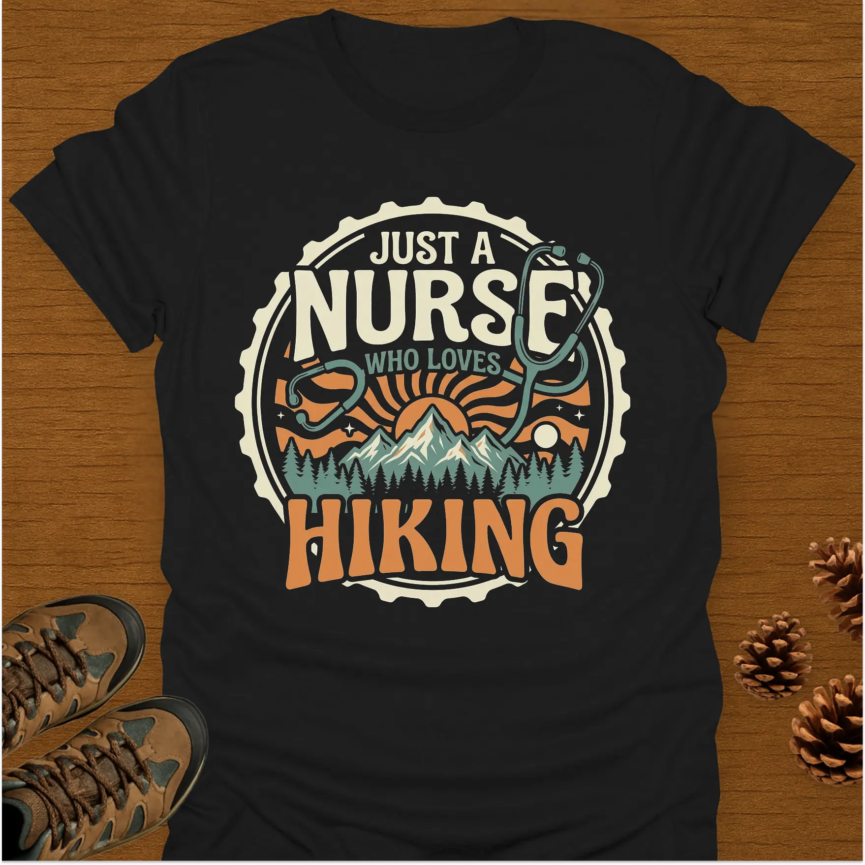 NURSE MOUNTAIN T-Shirt