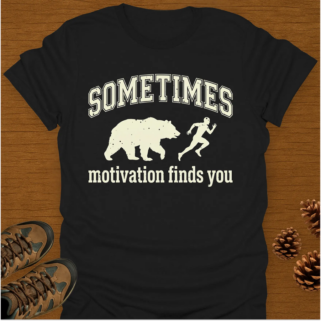 MOTIVATION FINDS YOU... T-Shirt