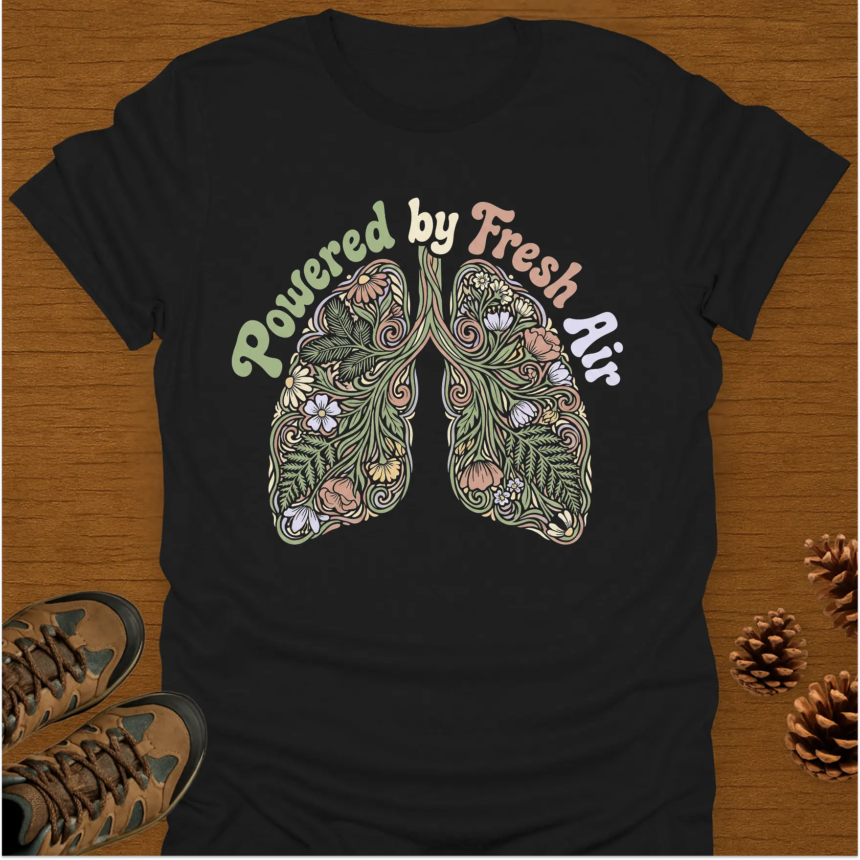 POWERED BY FRESH AIR T-Shirt