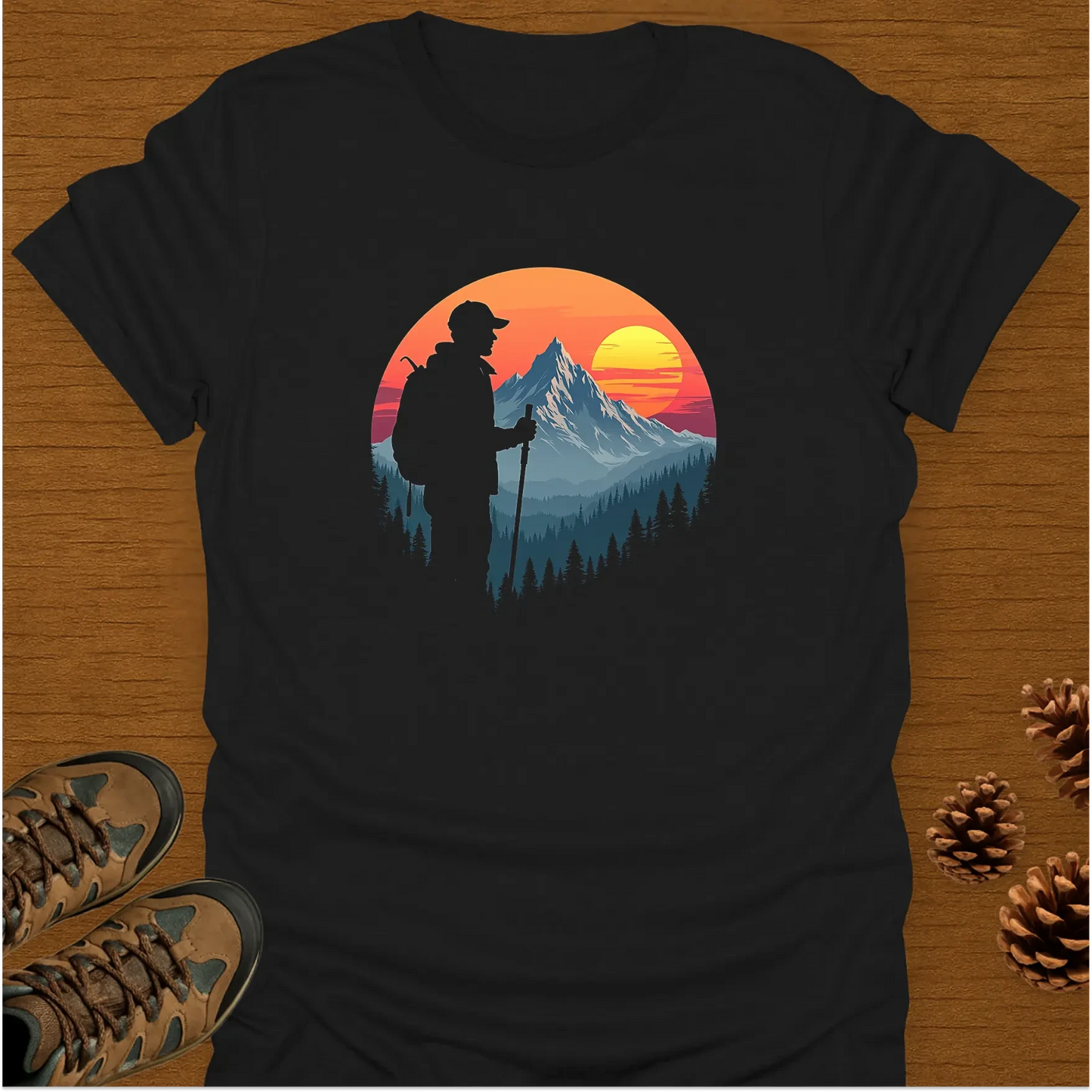 THE HIKER T-Shirt