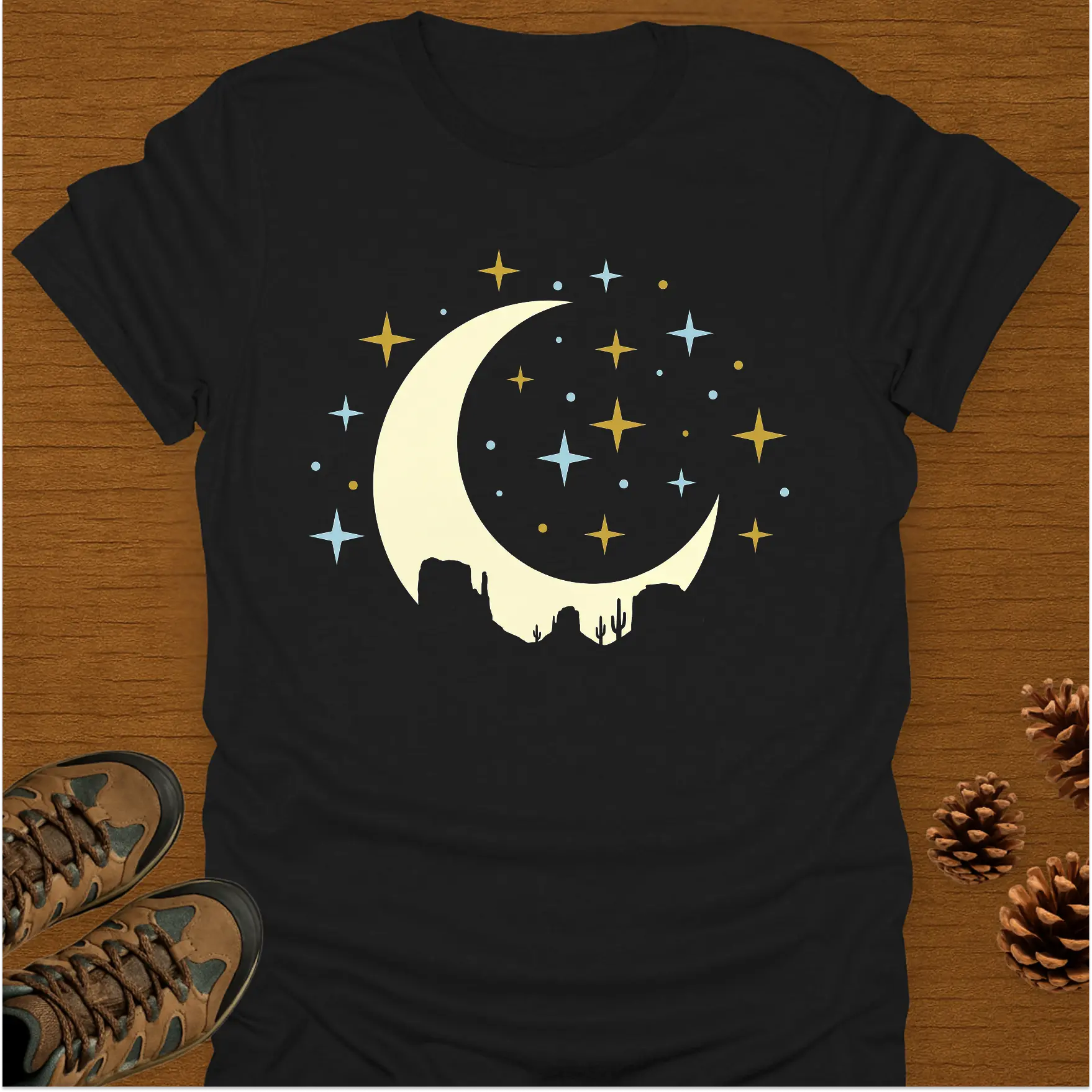 SAGUARO CACTI MOON T-Shirt