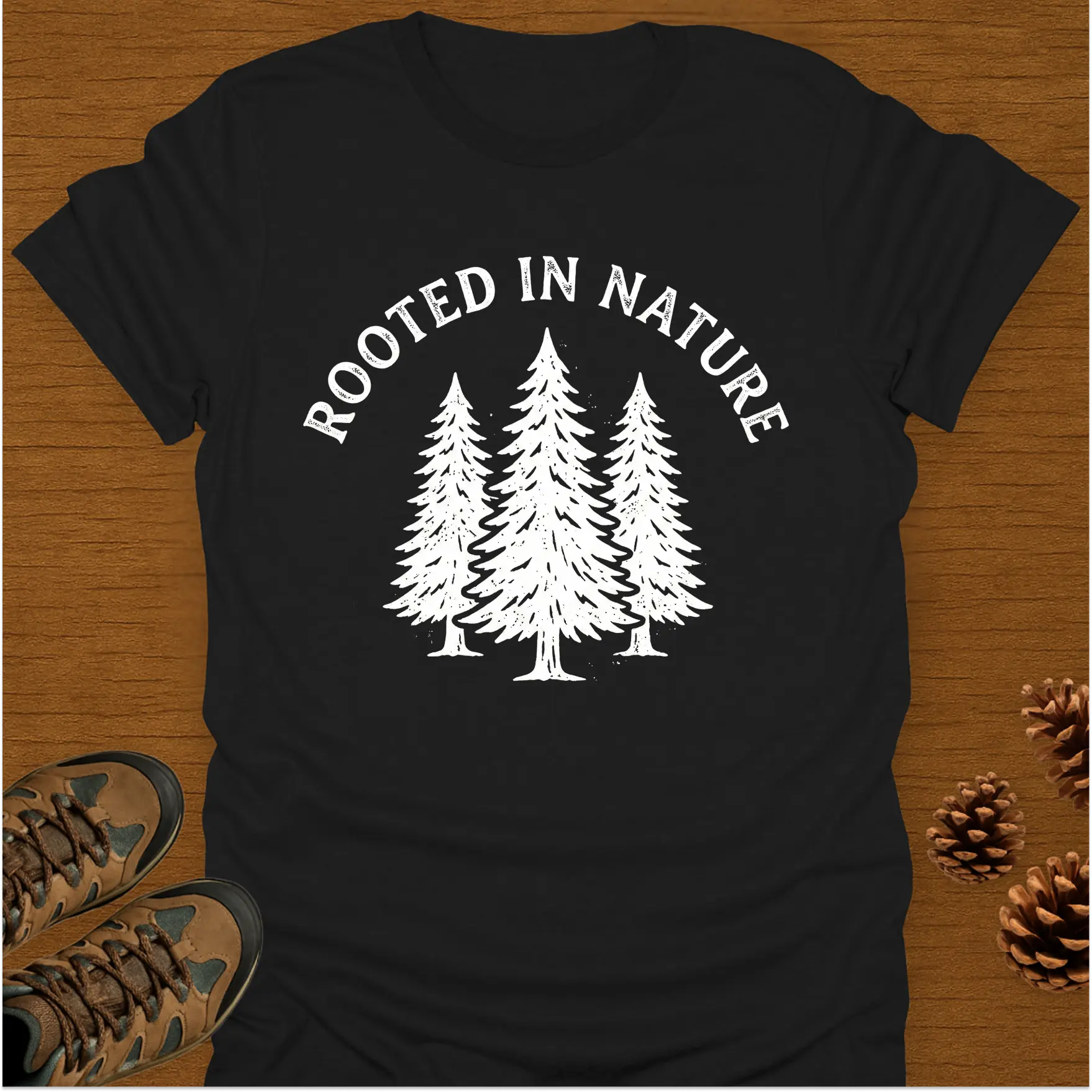 ROOTED IN NATURE T-Shirt