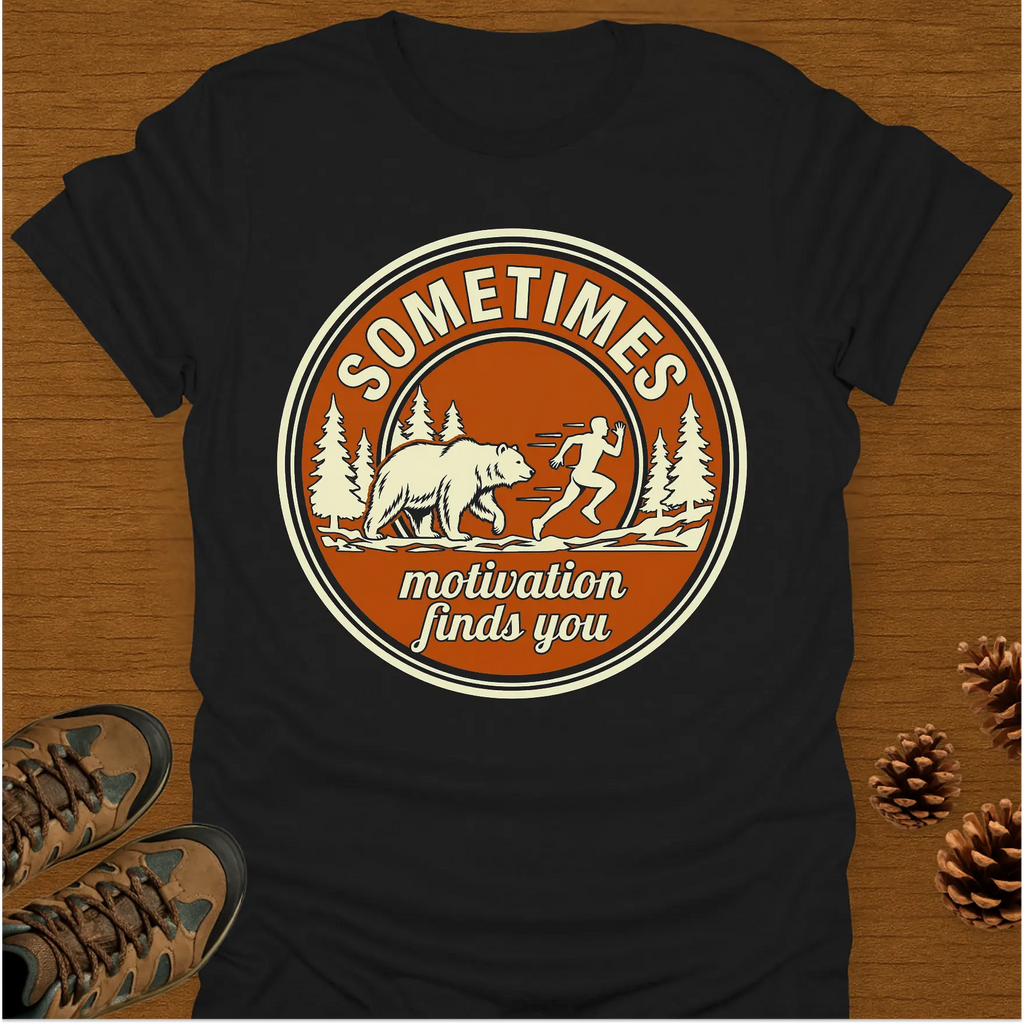 MOTIVATION FINDS YOU... T-Shirt