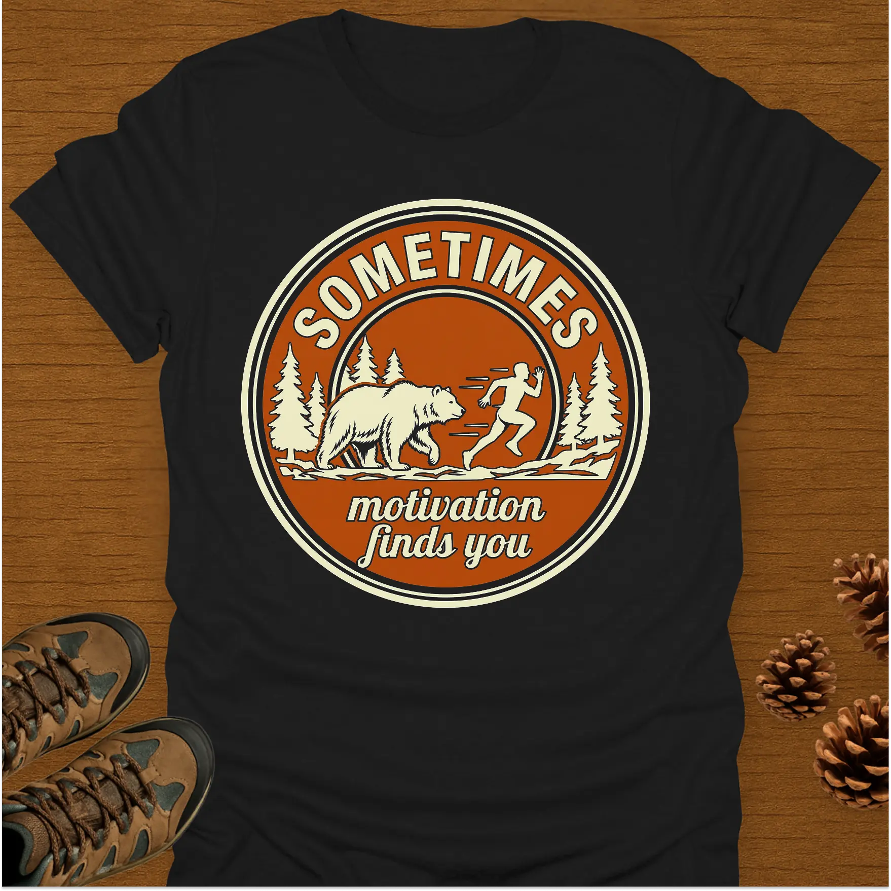 MOTIVATION FINDS YOU... T-Shirt