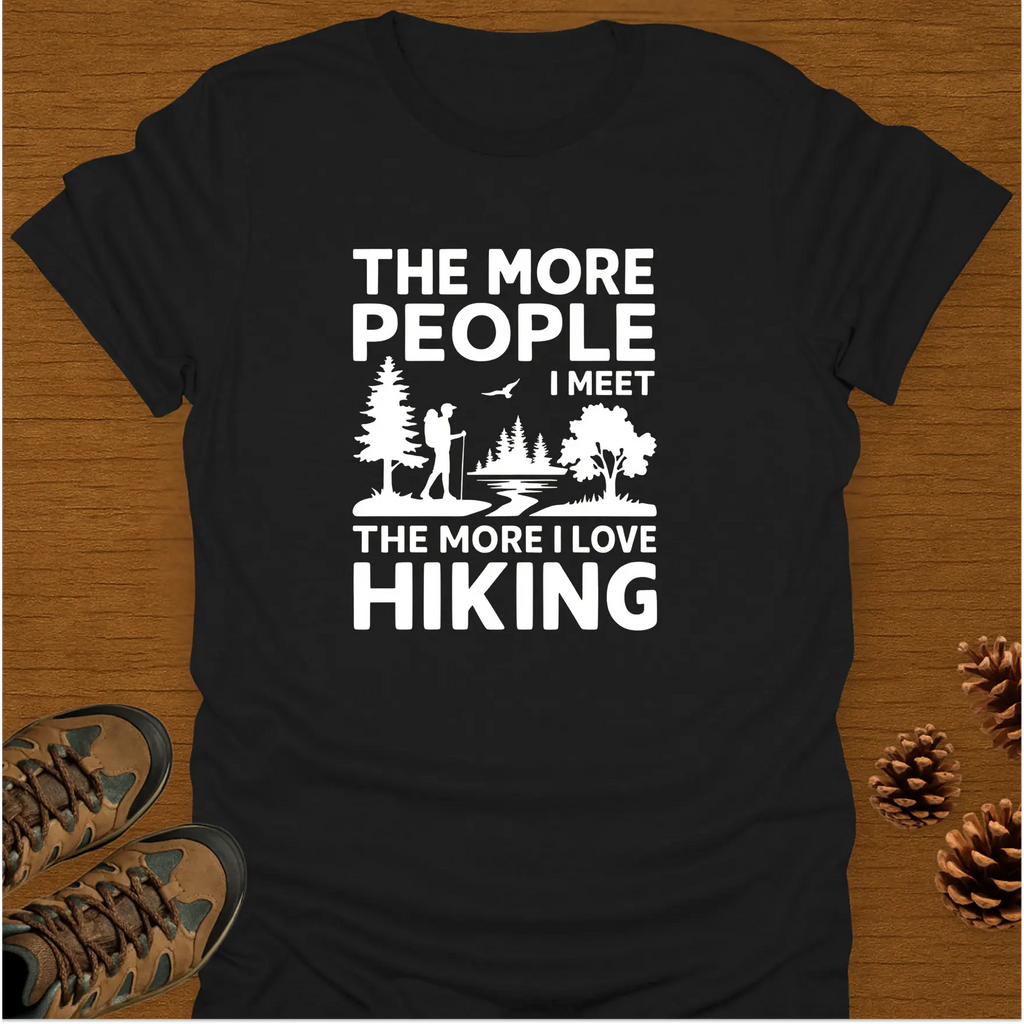 THE MORE PEOPLE T-Shirt