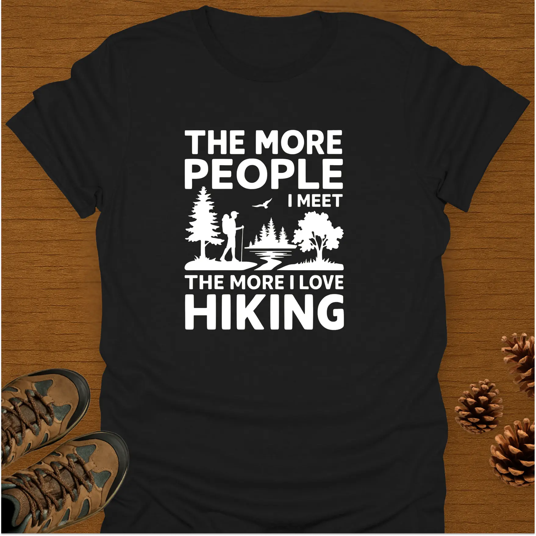 THE MORE PEOPLE T-Shirt